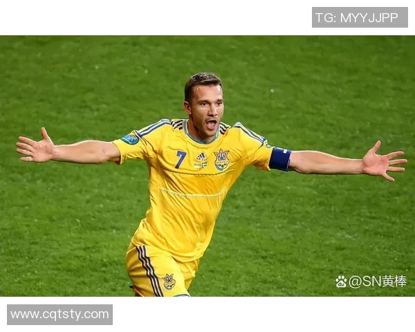 乌克兰足球明星在欧洲杯的辉煌历程与精彩瞬间回顾